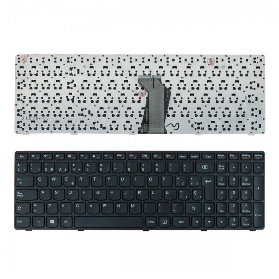 TECLADO ESPAÑOL LENOVO IDEAPAD Z560 CON MARCO NEGRO LENOVO 04274