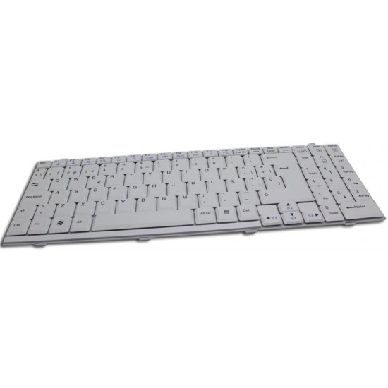 TECLADO ESPAÑOL LG | R580 BLANCO LG 01602