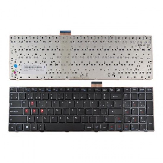 TECLADO ESPAÑOL MSI GT660 GT685 SERIES MSI 03440