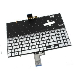 Teclado Latino SAMSUNG | 770Z5E | RETROILUMINADO | PLATA