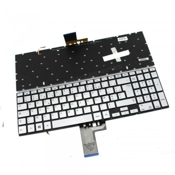 Teclado Latino SAMSUNG | 770Z5E | RETROILUMINADO | PLATA