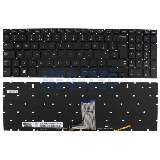 Teclado Latino SAMSUNG | 770Z5E | RETROILUMINADO | NEGRO SAMSUNG 03469