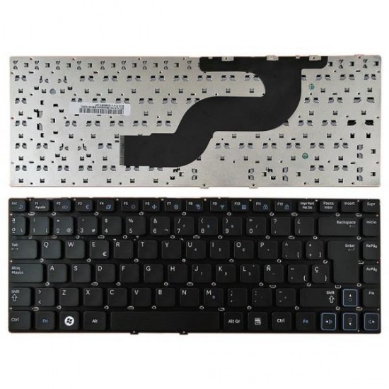 Teclado Español SAMSUNG | RV411 | RV415 | SIN MARCO | NEGRO SAMSUNG 03565