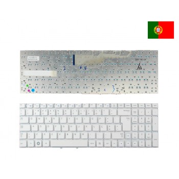 TECLADO PORTUGUÉS SAMSUNG | 300E5A | NP305V5A | BLANCO