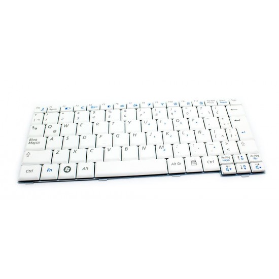 TECLADO INGLÉS SAMSUNG NC10 | BLANCO SAMSUNG 01938