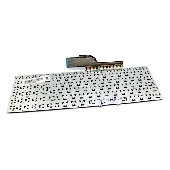 TECLADO ESPAÑOL SAMSUNG 300E5A 300V5A SERIES NEGRO SIN MARCO SAMSUNG 02170M