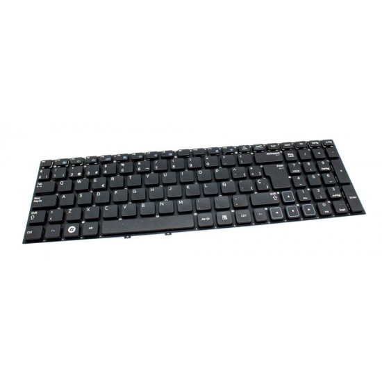TECLADO ESPAÑOL SAMSUNG 300E5A 300V5A SERIES NEGRO SIN MARCO SAMSUNG 02170M