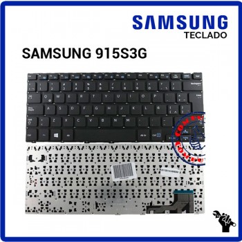 TECLADO ESPAÑOL SAMSUNG | NP9153S3G | NEGRO | SIN MARCO