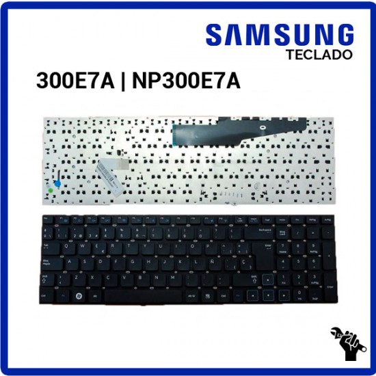 TECLADO ESPAÑOL SAMSUNG | 300E7A | NP300E7A SAMSUNG 04299