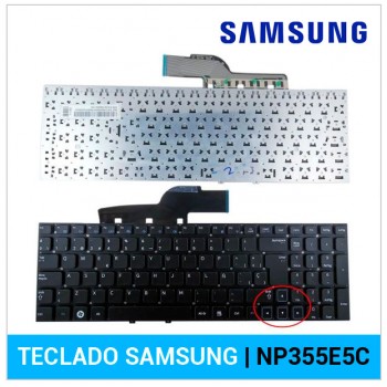 TECLADO ESPAÑOL SAMSUNG | NP350E5C | NP355E5C | NP550P5C
