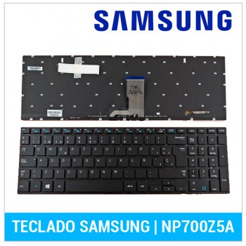 TECLADO ESPAÑOL SAMSUNG | NP700Z5A