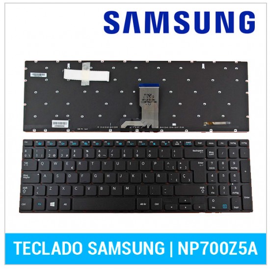 TECLADO ESPAÑOL SAMSUNG | NP700Z5A SAMSUNG 04752M