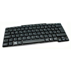 TECLADO ESPAÑOL SONY | VAIO VGN-SR | NEGRO | CON MARCO PLATA
