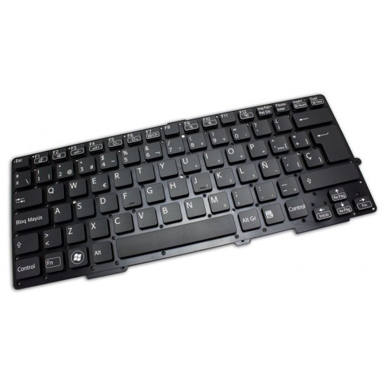 TECLADO ESPAÑOL SONY VAIO SVE13 | NEGRO SIN MARCO SONY 07677