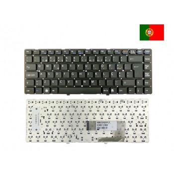 TECLADO PORTUGUES SONY VAIO VGN-NW NEGRO | SIN FRAME