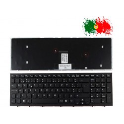 TECLADO PORTUGUÉS SONY | VAIO VPC-EB SERIES | NEGRO | CON MARCO NEGRO