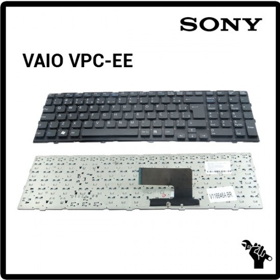 TECLADO ESPAÑOL SONY | VAIO VPC-EE | NEGRO | SIN MARCO SONY 04093