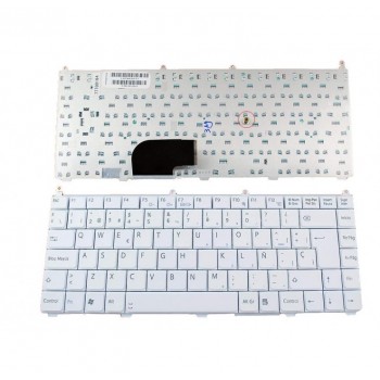 TECLADO ESPAÑOL SONY | VAIO VGN-AR SERIES | BLANCO