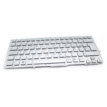 TECLADO ESPAÑOL SONY | VAIO VPC-SA | PLATA