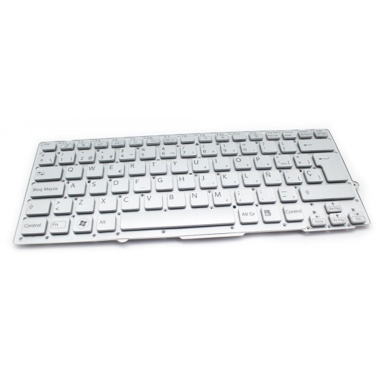 TECLADO ESPAÑOL SONY | VAIO VPC-SA | PLATA SONY 02045M