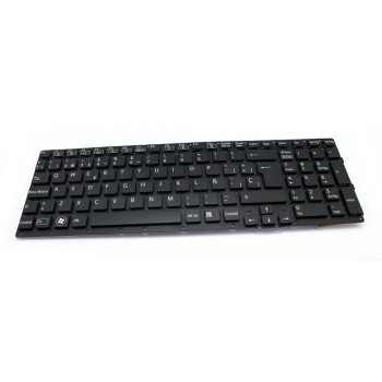 TECLADO ESPAÑOL SONY | VAIO VPC-SE | NEGRO | SIN MARCO