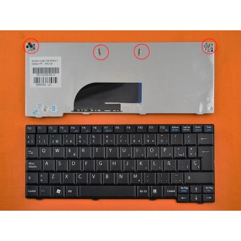 TECLADO ESPAÑOL SONY  VPC-M12 VPC-M13 SERIES | NEGRO