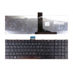 TECLADO ESPAÑOL TOSHIBA SATELLITE C850 NEGRO | VERSIÓN 2