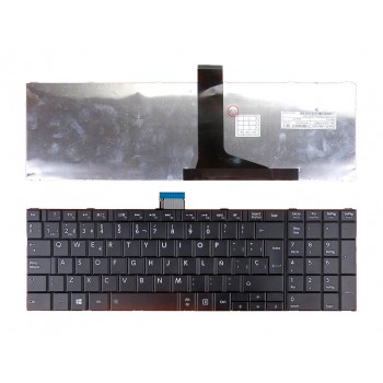 TECLADO ESPAÑOL TOSHIBA SATELLITE C850 NEGRO | VERSIÓN 2