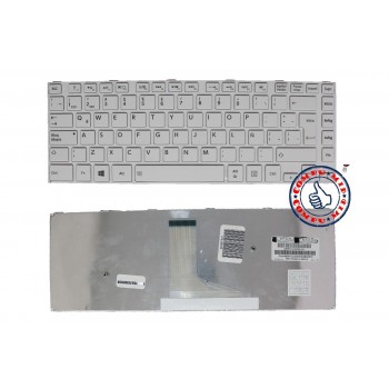 TECLADO ESPAÑOL TOSHIBA L40-A | BLANCO