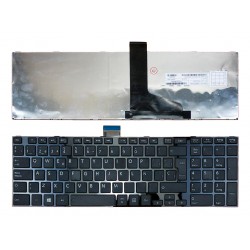 TECLADO ESPAÑOL TOSHIBA SATELLITE L850 L850D L855 L870 L870D | NEGRO