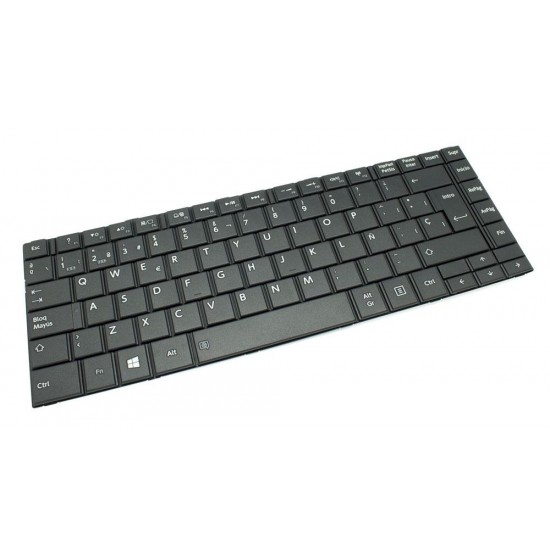 TECLADO LATINO TOSHIBA | SATELLITE C40-A | NEGRO TOSHIBA 04063