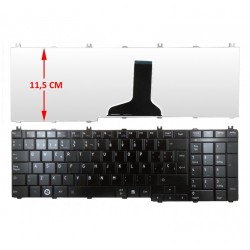 TECLADO ESPAÑOL TOSHIBA SATELLITE L650 L670 PRO L670 SERIES | NEGRO