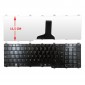 TECLADO ESPAÑOL TOSHIBA SATELLITE L650 L655 NEGRO TOSHIBA 00965M