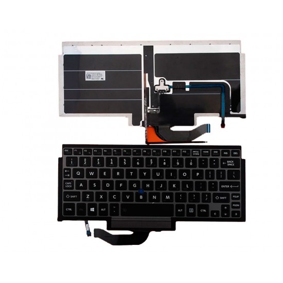 TECLADO INGLÉS TOSHIBA PORTEGE Z10T-A Z15T-A | RETROILUMINADO TOSHIBA 05825