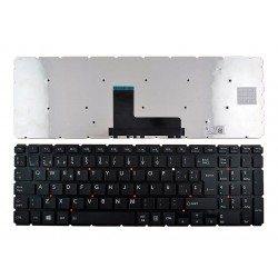 TECLADO ESPAÑOL TOSHIBA SATELLITE L55D-B SERIES NEGRO