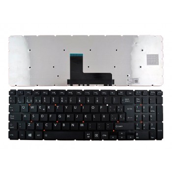 TECLADO ESPAÑOL TOSHIBA SATELLITE L55D-B SERIES NEGRO