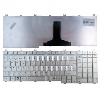 TECLADO ESPAÑOL TOSHIBA SATELLITE A500 | COLOR PLATA
