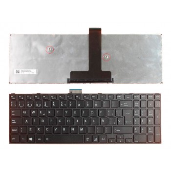 TECLADO ESPAÑOL TOSHIBA TECRA Z50-C SERIES | NEGRO CON FRAME
