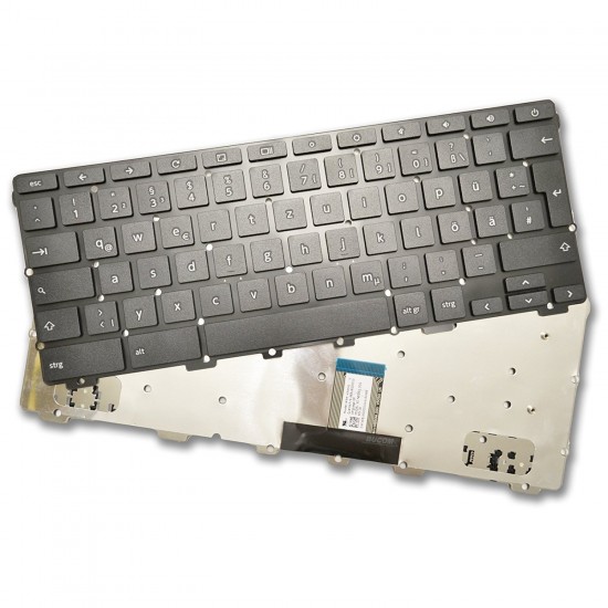 TECLADO ESPAÑOL TOSHIBA CHROMEBOOK CB30-A | NEGRO | SIN MARCO TOSHIBA 06434