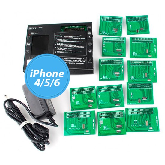 TESTEADOR DE PANTALLAS IPHONE 4 / 5 / 6 OEM 05409