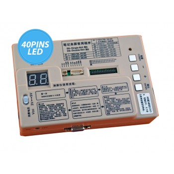 TESTEADOR DE PANTALLAS LED | 40 PINS