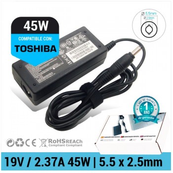 CARGADOR TOSHIBA COMPATIBLE | PORTEGE A30-C SERIES