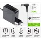 CARGADOR ACER COMPATIBLE | 19V / 4.74A | 5.5 x 1.7mm | 90W DIRECTO A PARED ( SIN CABLE ) ACER 00031DP