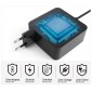 CARGADOR HP COMPATIBLE | 19.5V / 3.33A | 4.5 x 3.0mm | 65W DIRECTO A PARED ( SIN CABLE ) HP 01529DP