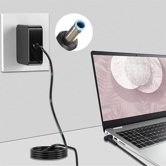 CARGADOR HP COMPATIBLE | 19.5V / 3.33A | 4.5 x 3.0mm | 65W DIRECTO A PARED ( SIN CABLE ) HP 01529DP
