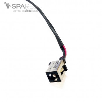 CONECTOR CORRIENTE TOSHIBA SATELLITE L50-B  L50T-B S55T-B SERIES | DD0BLIAD000 