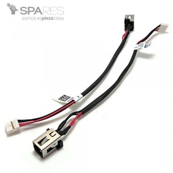 CONECTOR CORRIENTE TOSHIBA SATELLITE L50-B  L50T-B S55T-B SERIES | DD0BLIAD000 