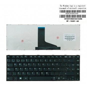TECLADO ESPAÑOL TOSHIBA SATELLITE L40 L40-A SERIES