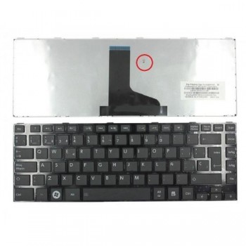 TECLADO ESPAÑOL TOSHIBA SATELLITE L840 SERIES | CON MARCO NEGRO