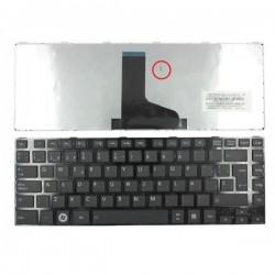TECLADO ESPAÑOL TOSHIBA SATELLITE L800 | CON MARCO NEGRO